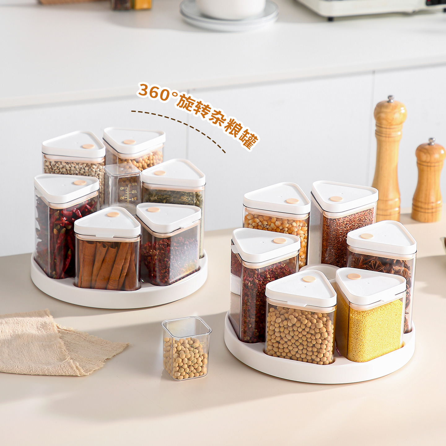 26QL 2626Q2: 8677 حزمة سدادة مثلثات روحية 450ML2+650ML2+800ML*