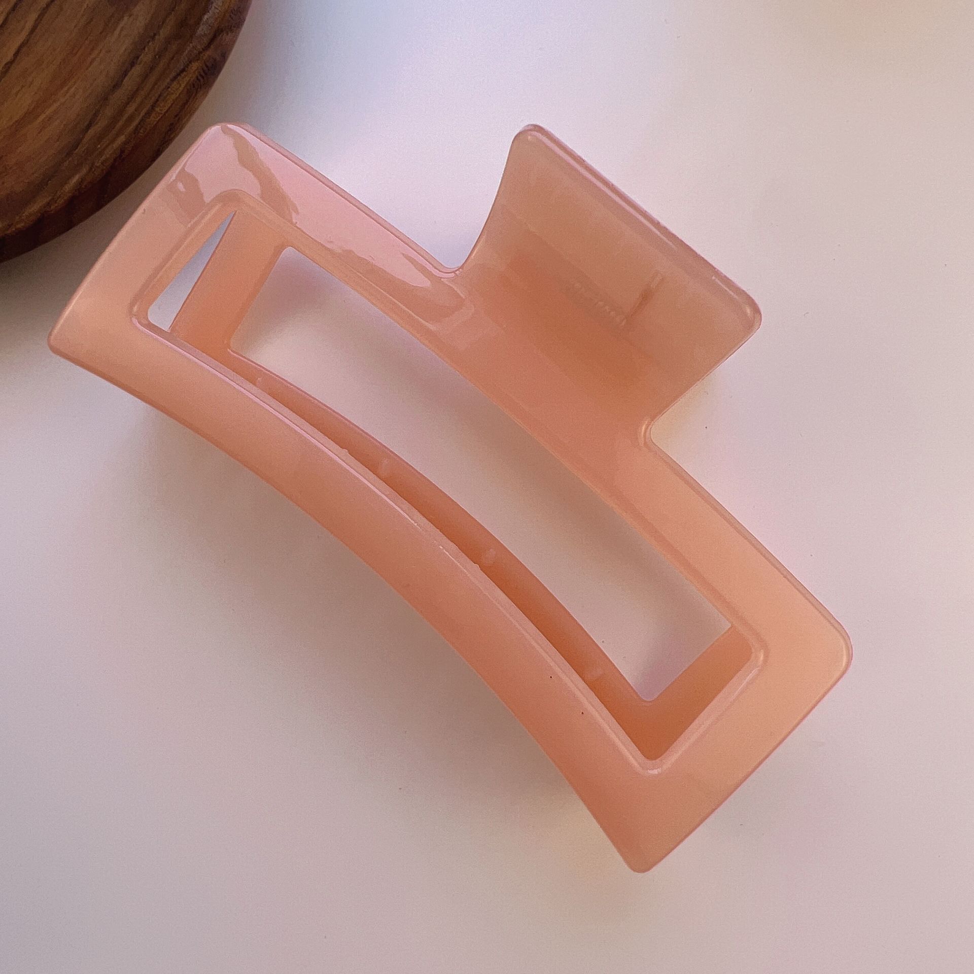 13CM~ Summer square shark clip, extra-large 2022 new trendy hair clip, back of the head, hairpin, updo undefined