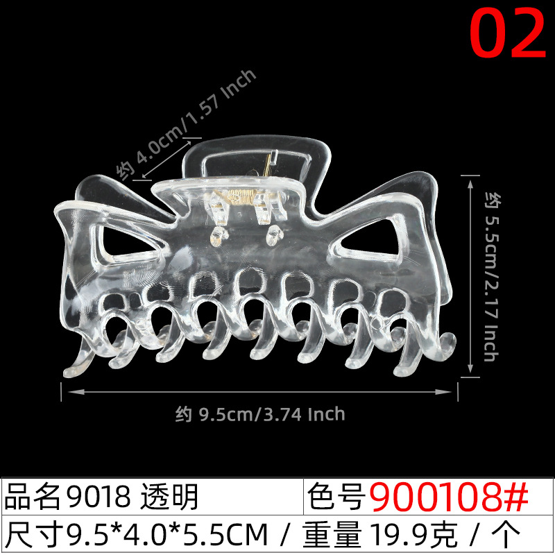 Spring and summer ladies' bath clips, large, medium and small wig accessories, grab clips wholesale, high ponytail hairpins and hair clips undefined