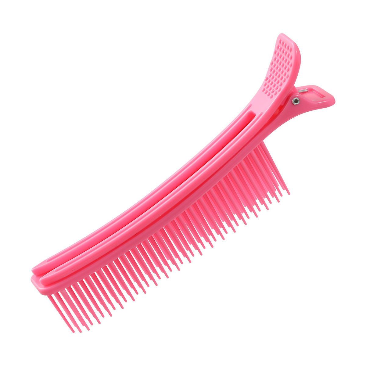 Specialized multi-functional assistant tools for hair salons, including hair clips, section clips, styling clips, bangs clips and comb clips Item Picture