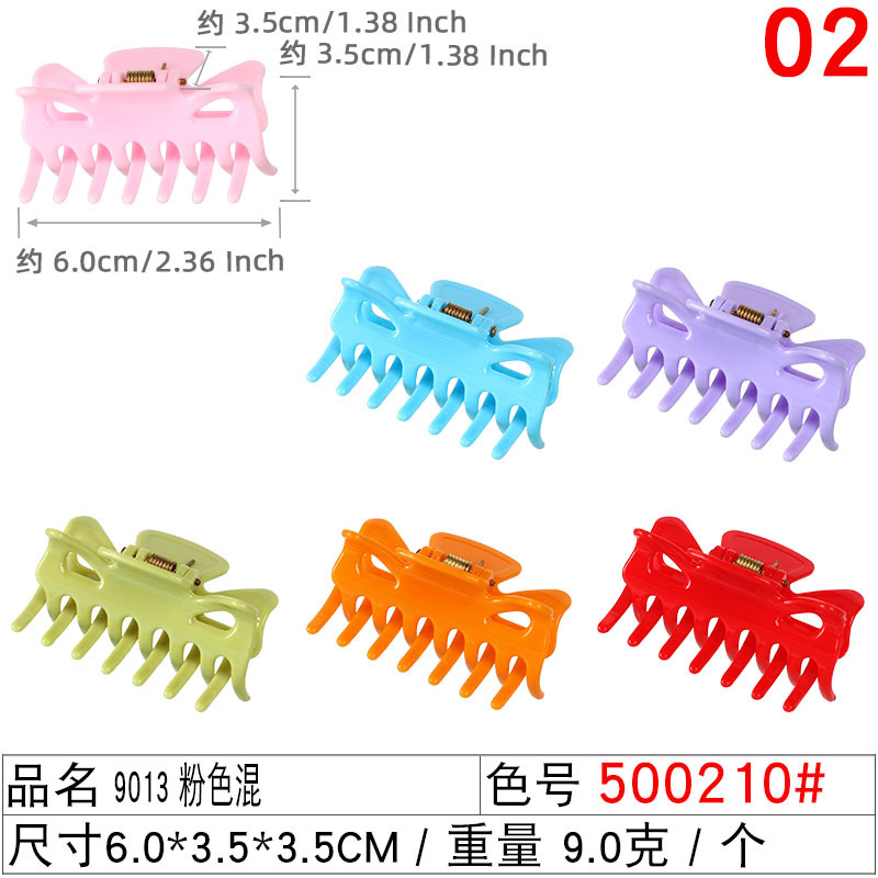 Spring and summer ladies' bath clips, large, medium and small wig accessories, grab clips wholesale, high ponytail hairpins and hair clips undefined