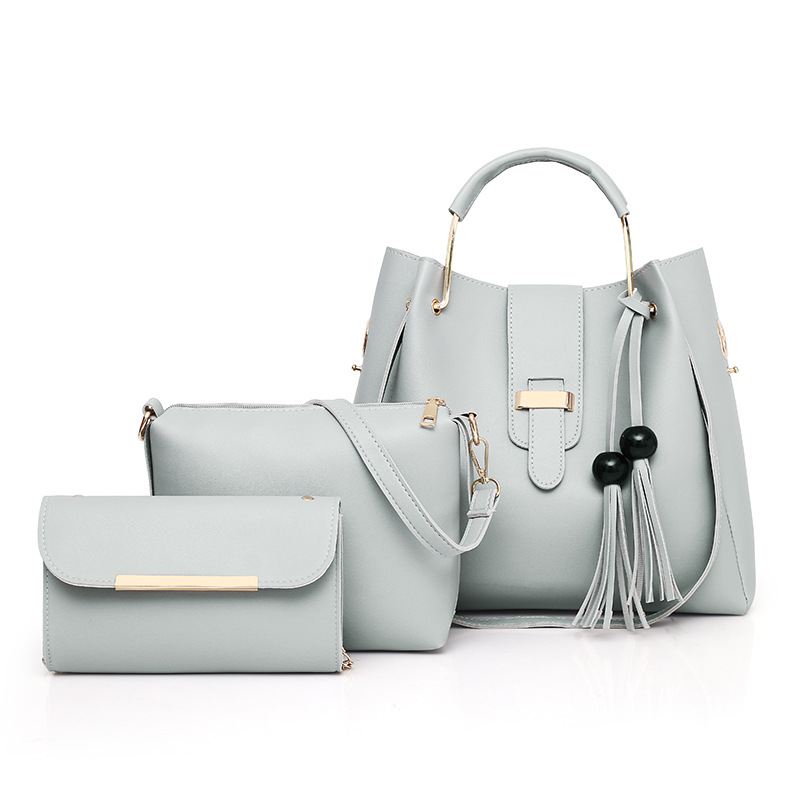 The 2020 new crossbody women's bag, single-shoulder hand-carry bucket, women's bag, mother-and-child bag and mommy bag are all versatile undefined