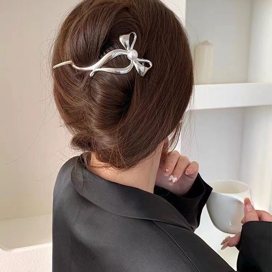 发夹实物图