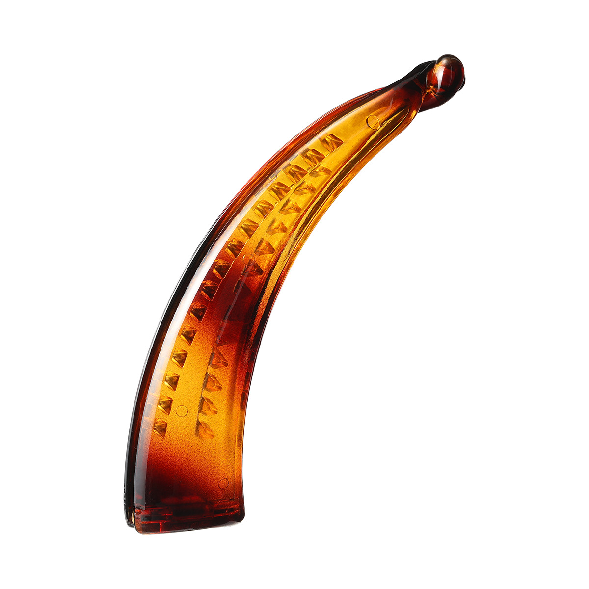 Glossy PC vertical hair clips, banana clips, shiny black turtle shell hair clips, simple at the back of the head, heightening the top of the skull, showing hair volume, side clips Item Picture