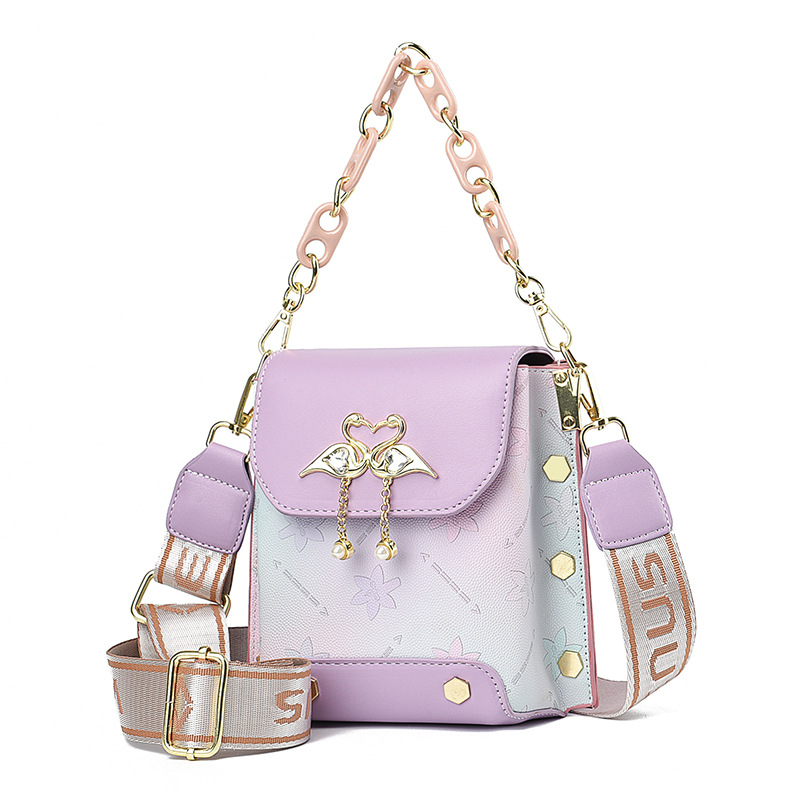 Korean style simple small square bag, fashionable and versatile single-shoulder crossbody bag, trendy manufacturer, mini mobile phone bag, new summer bag for women Item Picture