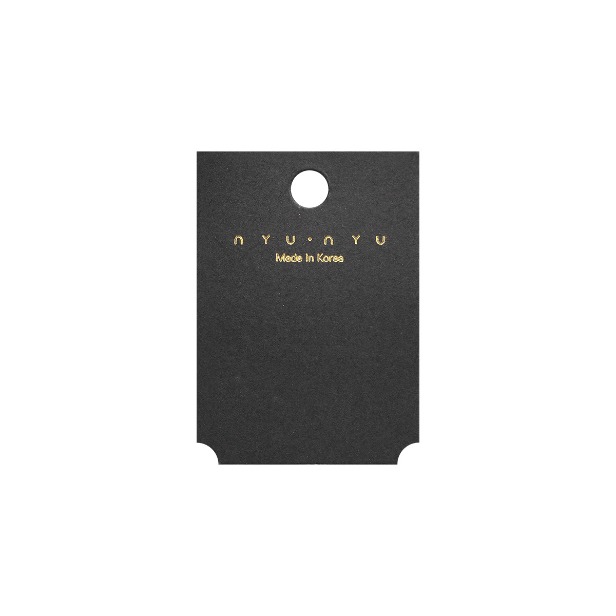 Wholesale of NYV English and Korean version hair clip card paper for diy hair accessory packaging Item Picture