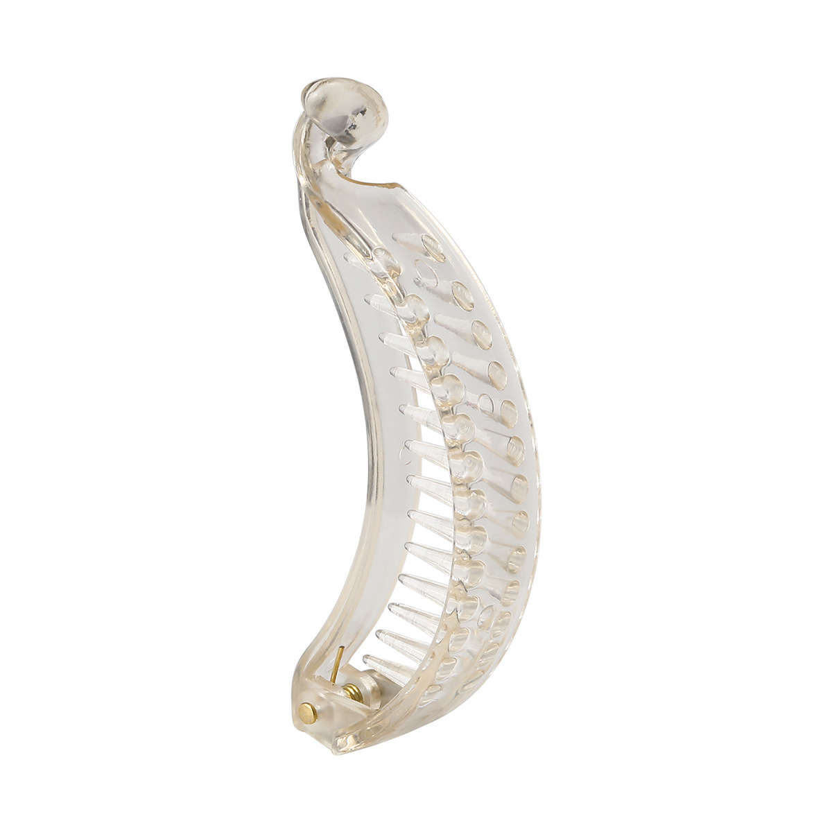 The high-end twist clip, banana clip, new style hair clip for women with a lot of hair on the back of the head, vertical clip, ponytail clip and headwear Item Picture