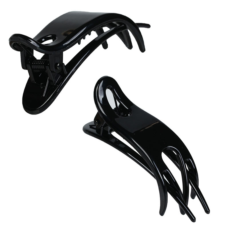 DIY cream-based small clips, ponytail clips, hair styling tools, handcrafted hair accessories, materials and accessories, handyman clips, hair pin holders Specification image