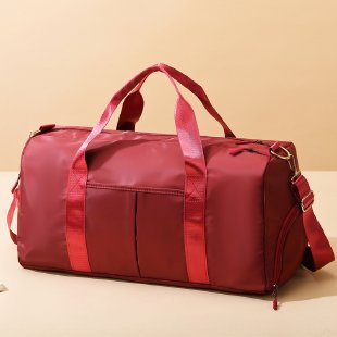 Wholesale travel bags, double dry and wet separation fitness bags, men's swimming training bags, sports bags, trendy hand-held crossbody travel bags undefined