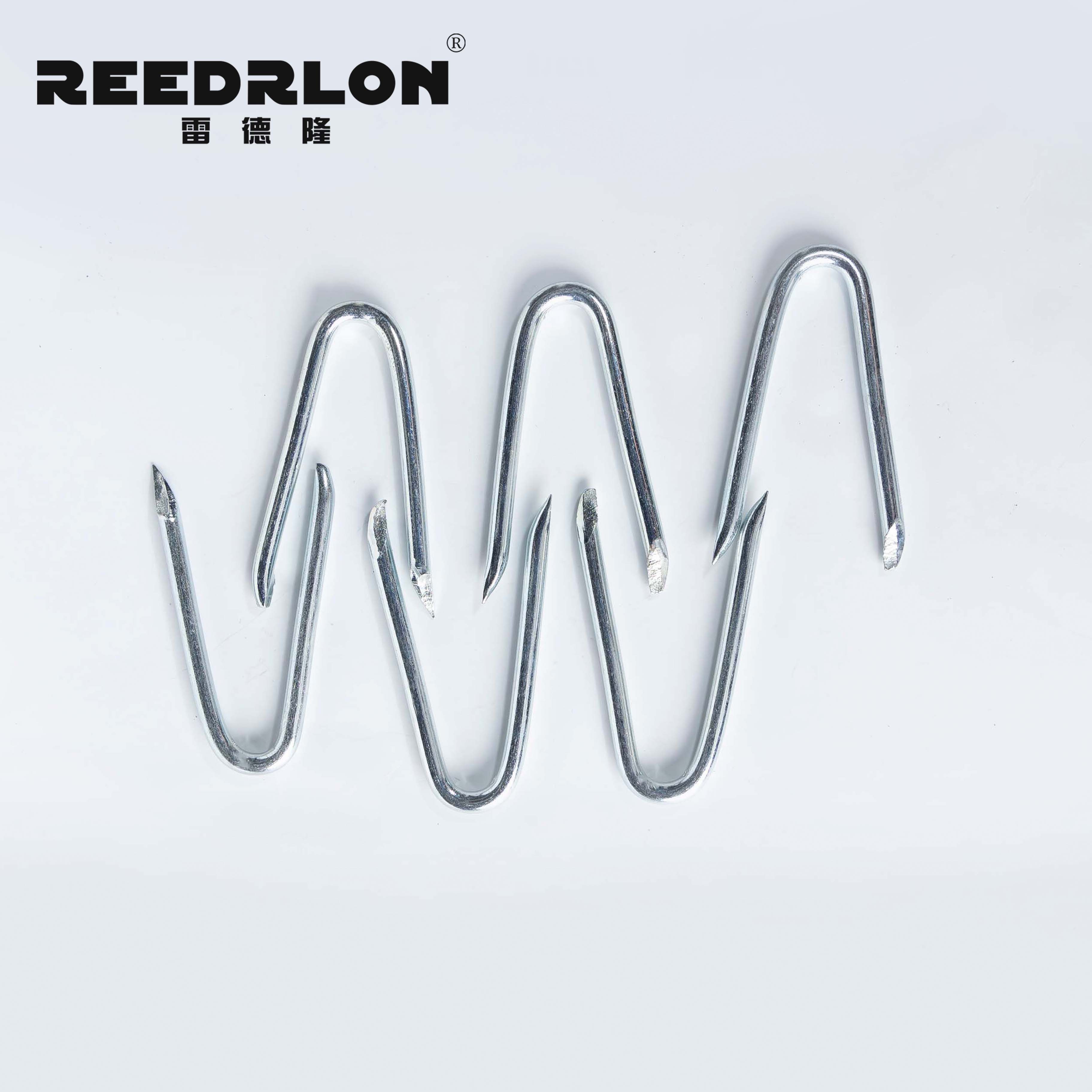 27 reddron U nails alambre de púas fijación nails details Picture