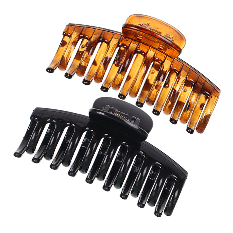Amazon's best-selling hair clips, large coil hair clips, Korean version bath hair clips, 9cm, 11cm, 13cm adult face wash clips details Picture