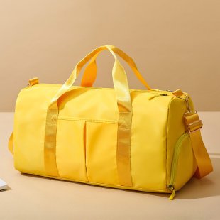 Wholesale travel bags, double dry and wet separation fitness bags, men's swimming training bags, sports bags, trendy hand-held crossbody travel bags undefined