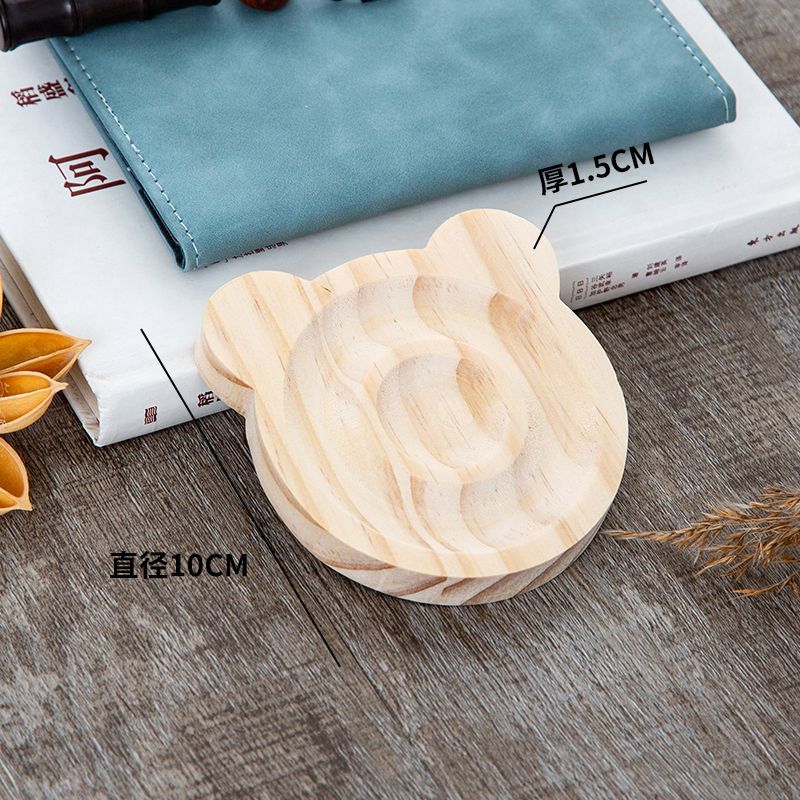 Play with hand beads display plate, wooden beads, wooden plate, bracelet, accessory, prop, bracelet tray, live streaming display stand Application Scenario