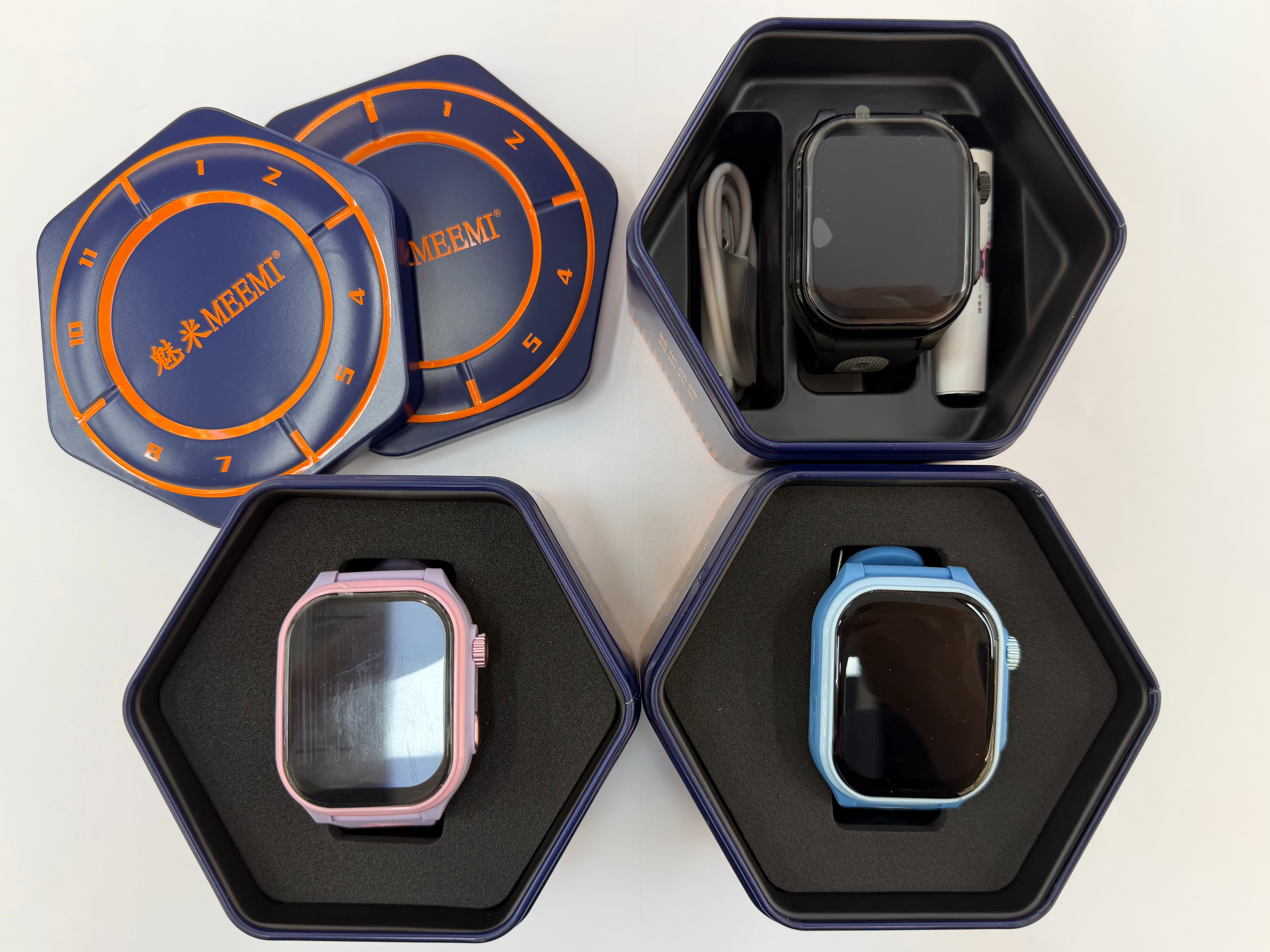 The AK82 supports independent SIM card calls in both Chinese and English. It can take photos and record videos, log in to wechat to send messages and make video calls. It is a 5G card-inserting smartwatch suitable for children. It is a smart card-inserting phone watch