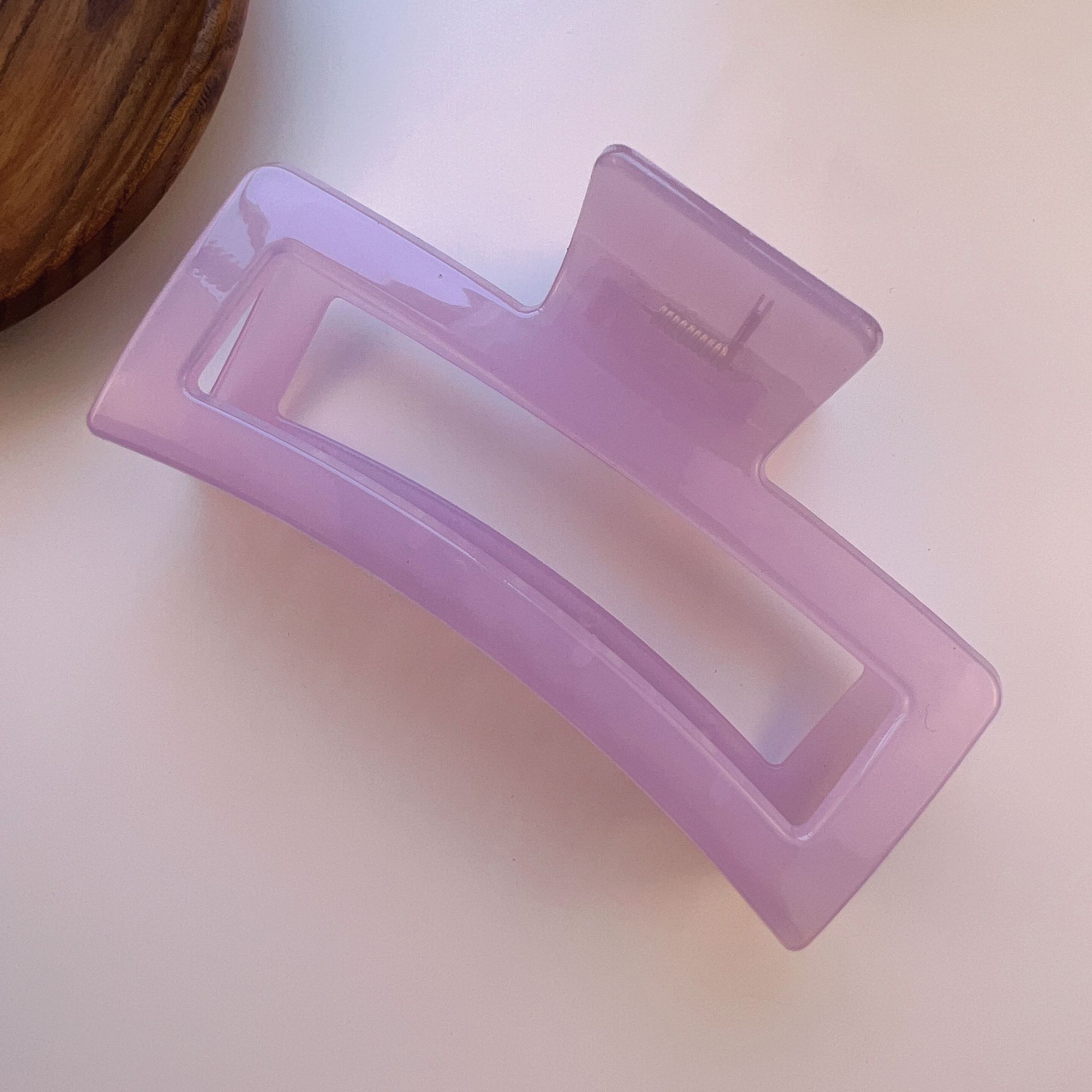 13CM~ Summer square shark clip, extra-large 2022 new trendy hair clip, back of the head, hairpin, updo undefined