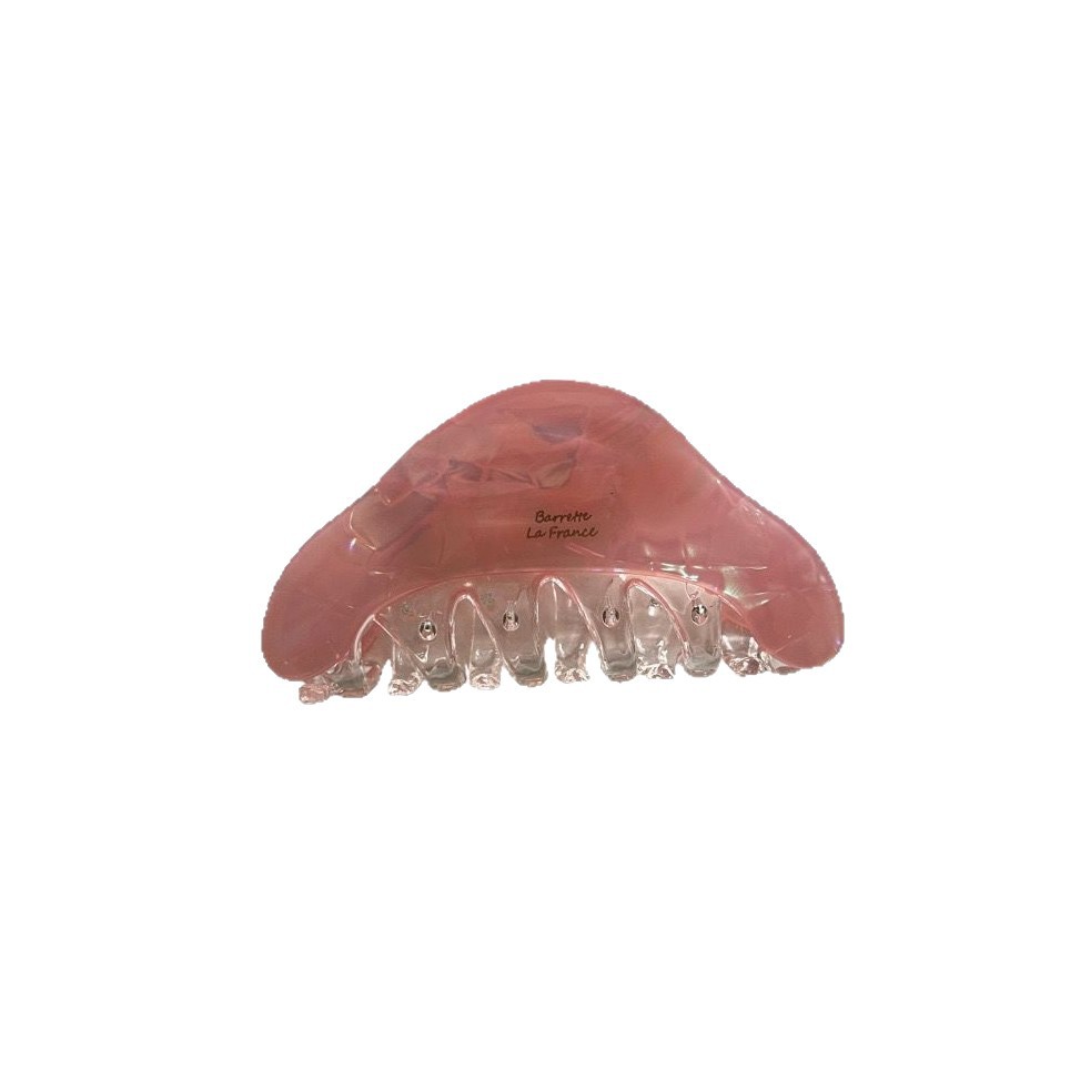 High-quality acetic acid triangle clip women's 2026 new high-end style, shark clip hair clip, semi-tied hair accessory Item Picture