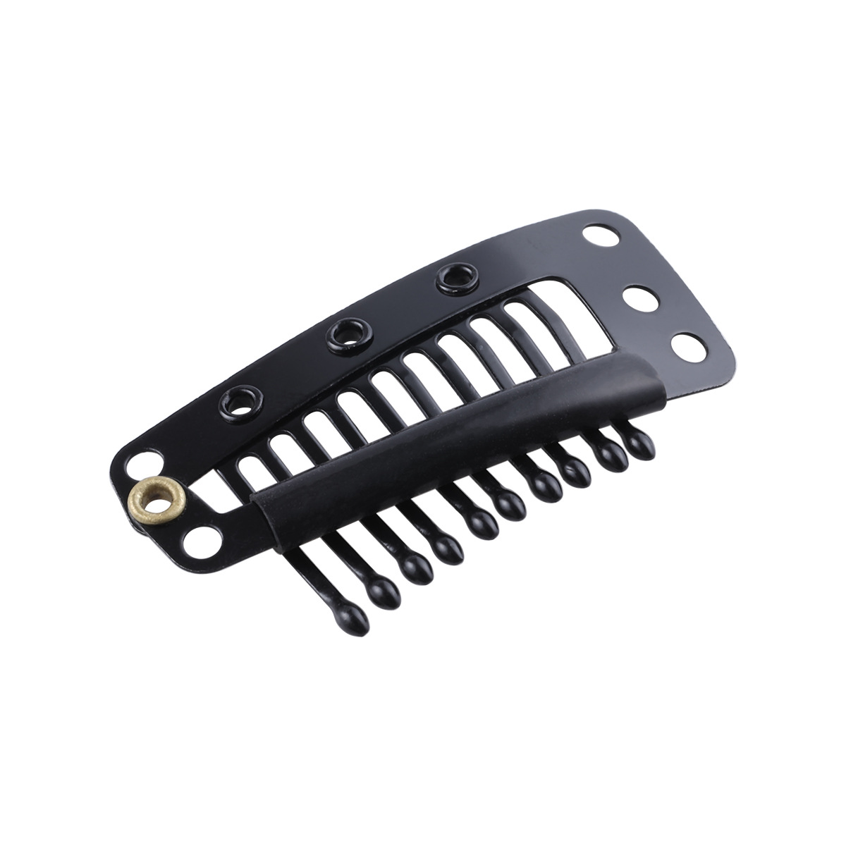 Wig accessories: Beret, fixed hair clip, 8910-tooth U-shaped wig clip, stainless steel BB clip, elastic pet clip Item Picture