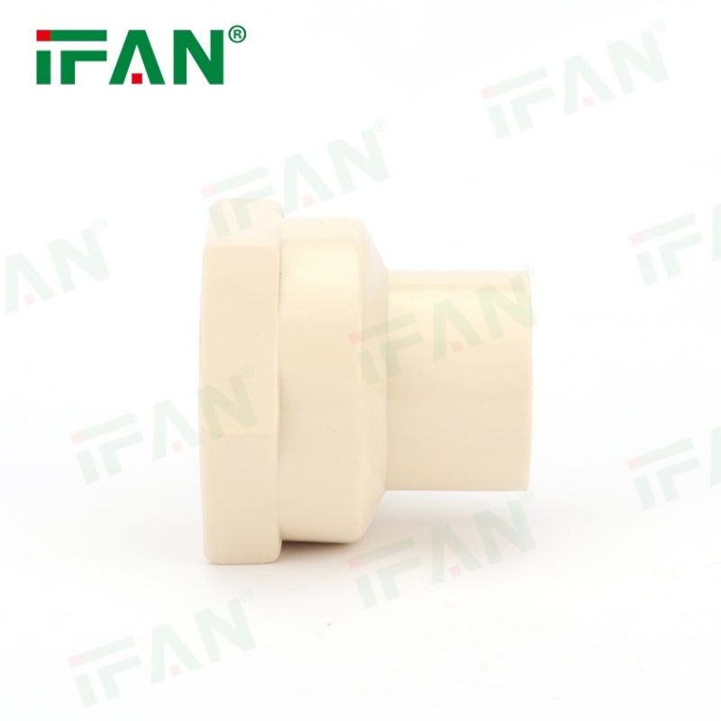 Wholesale CPVC Female Threaded Adapter with Brass Insert Item Picture