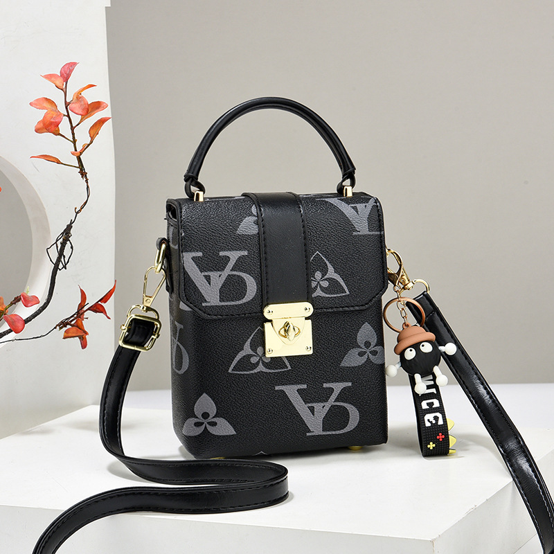 The new Korean version of the Dixi simple single-shoulder crossbody bag for women in the summer of 2025 is versatile and suitable for summer mobile phones undefined