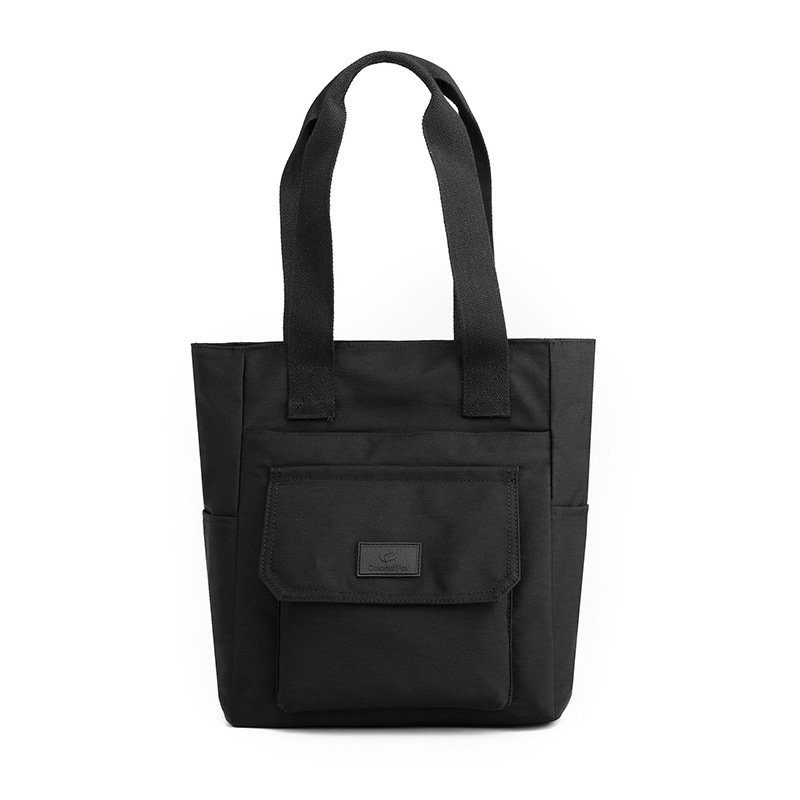 Large-capacity women's fashionable and trendy single-shoulder bag, nylon water-resistant versatile tote bag, Korean-style hand-held shopping bag, trendy undefined