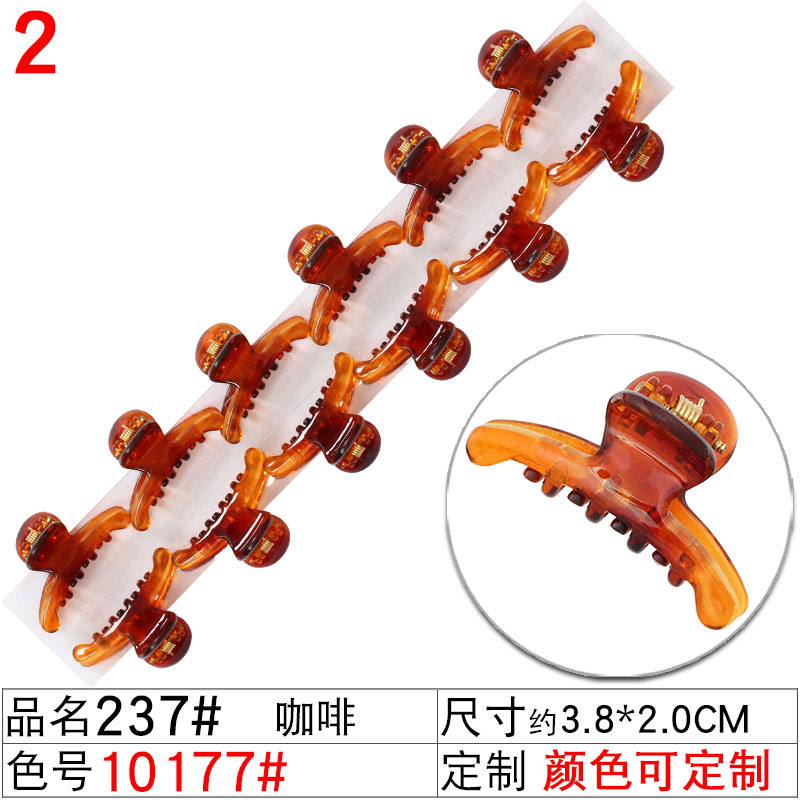 Small European and American style moon-shaped hairpin, 3.8CM small top hairpin, ins minimalist adult hairpin and hair accessory undefined