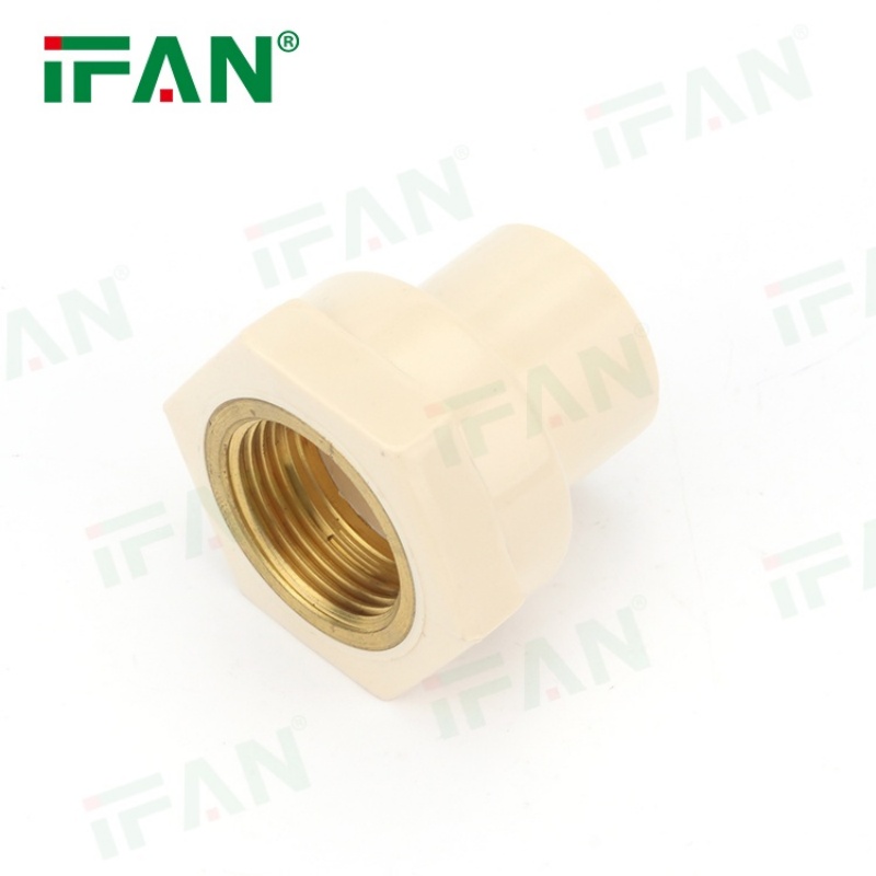 Wholesale CPVC Female Threaded Adapter with Brass Insert details Picture