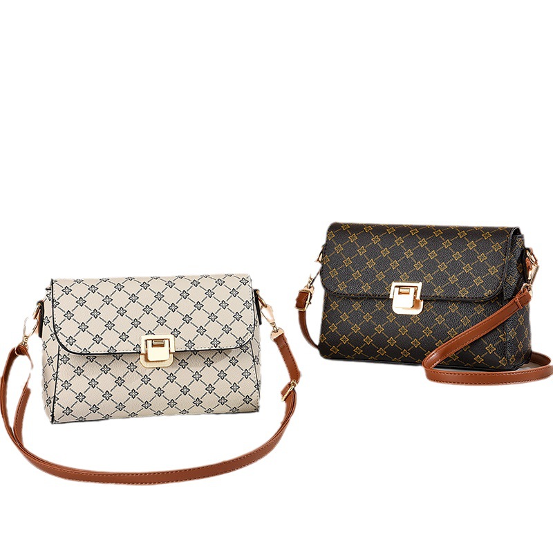 Summer versatile and high-quality women's bag, 2025 new trendy single-shoulder bag, soft leather small bag, crossbody bag, lightweight women's bag Item Picture