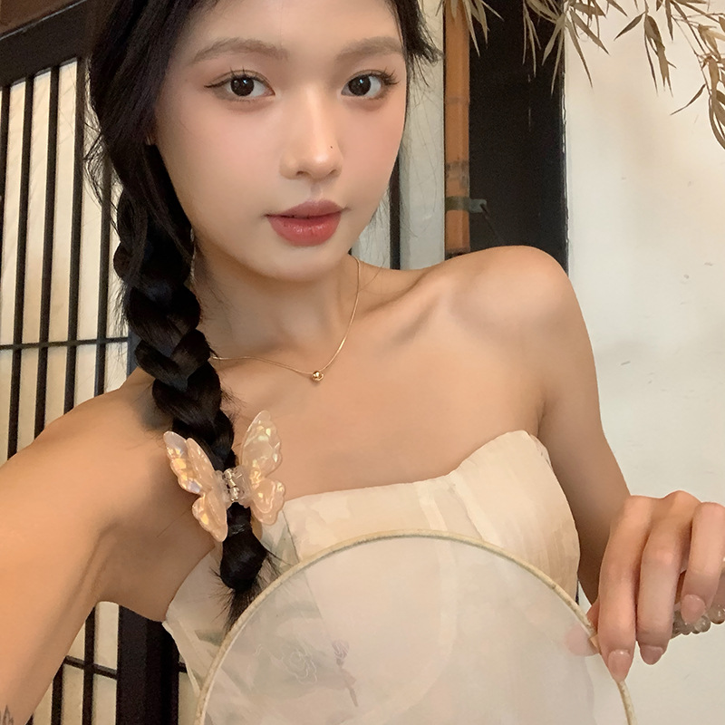 发夹实物图