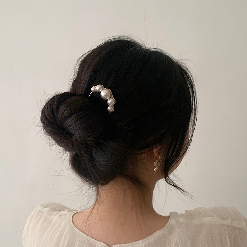 丸子头/发钗产品图