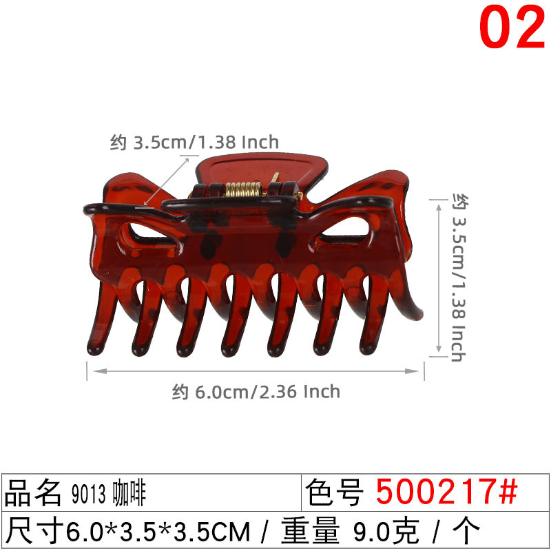 Spring and summer ladies' bath clips, large, medium and small wig accessories, grab clips wholesale, high ponytail hairpins and hair clips undefined