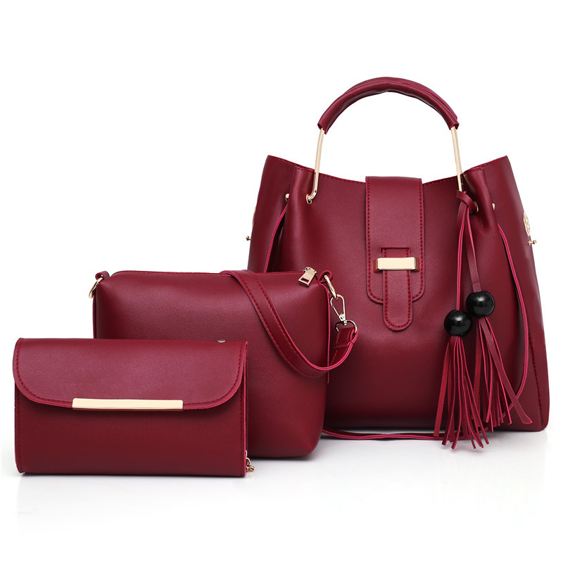 The 2020 new crossbody women's bag, single-shoulder hand-carry bucket, women's bag, mother-and-child bag and mommy bag are all versatile Application Scenario