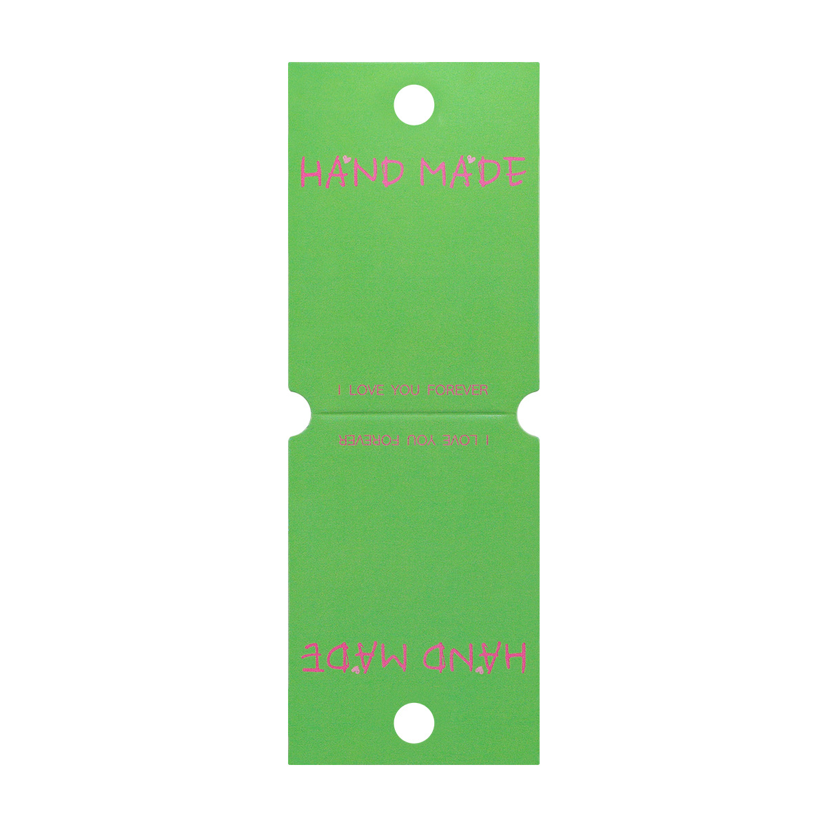 In stock, there are cute Korean-style hair bands and hair ties made of folded cardstock and colorful cards. diy packaging: 100 pieces per bundle Item Picture