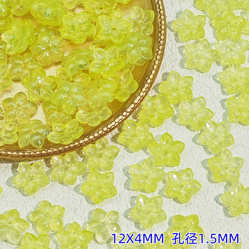 Best-selling dreamy glazed colored ancient-style hydrangea jewelry diy hairpins, bracelets, necklaces, small flower material accessories undefined