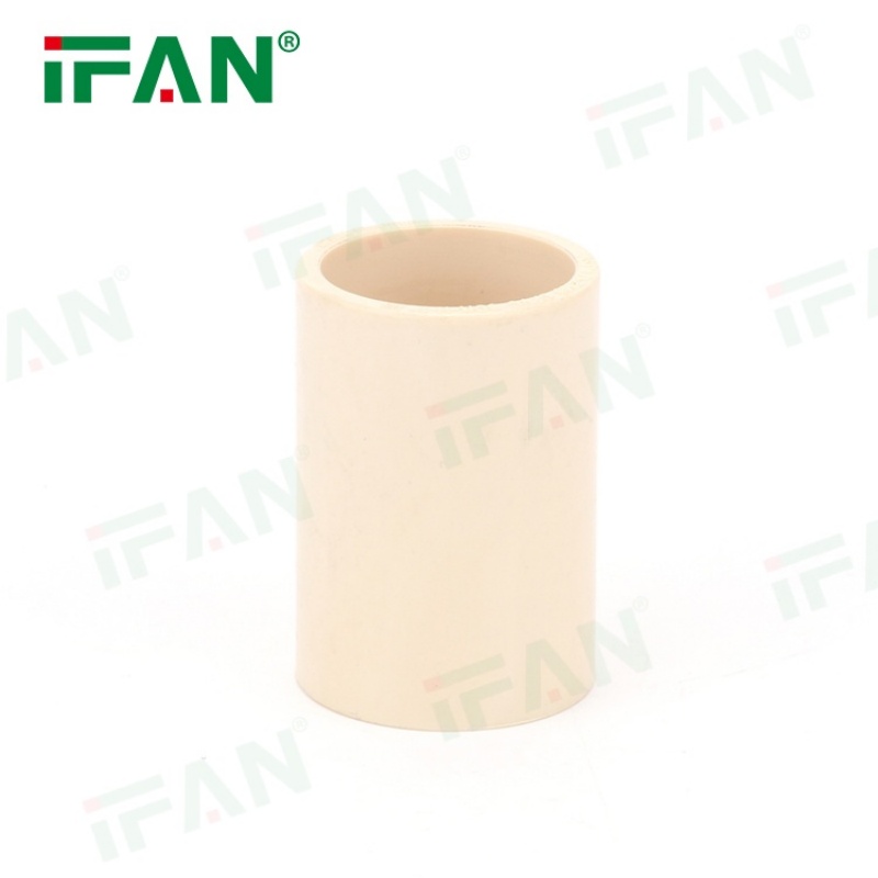 Custom CPVC Pipe Fittings soupling Durable Flexible High Pre