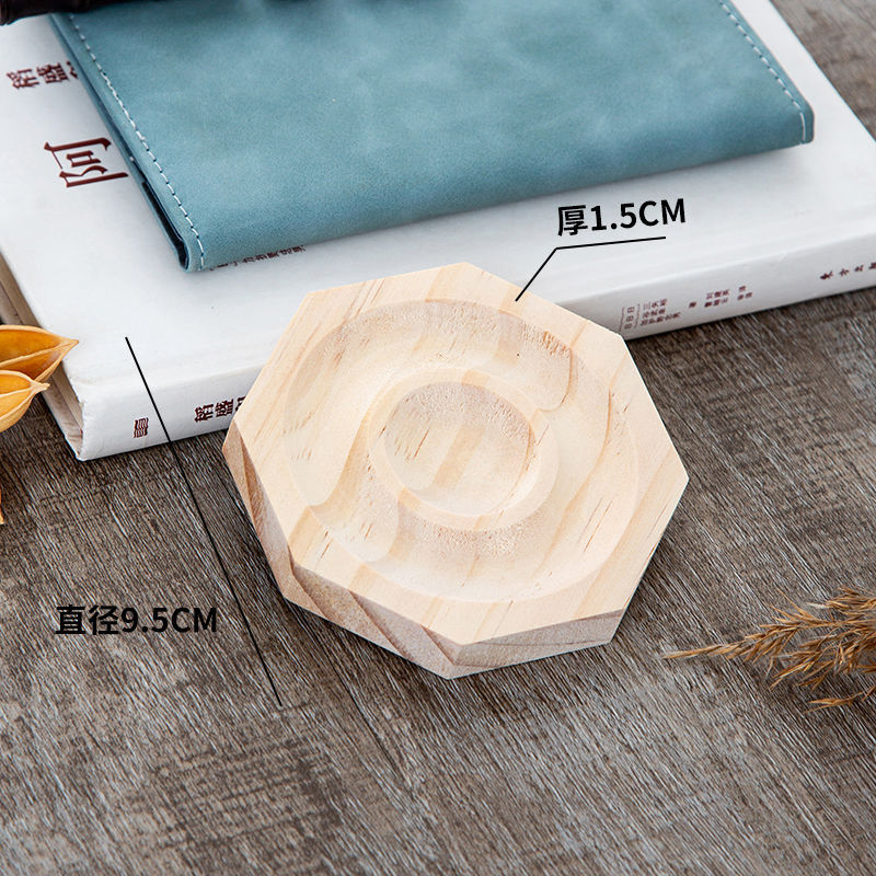 Play with hand beads display plate, wooden beads, wooden plate, bracelet, accessory, prop, bracelet tray, live streaming display stand Specification image