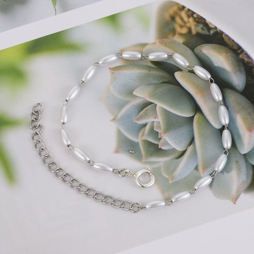 Necklaces, bracelets, earrings, extension chains, tail chains, extended chains, adjustable chains, diy jewelry, accessories, wholesale materials Application Scenario