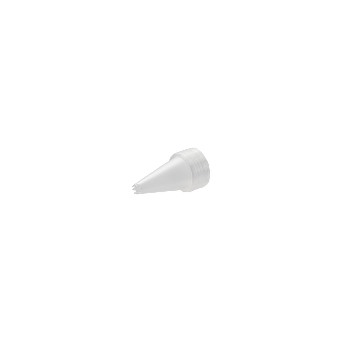 Cream glue plastic piping nozzles, 8-tooth piping nozzles, handcrafted diy for making phone cases and hairpins, wholesale piping nozzles Specification image