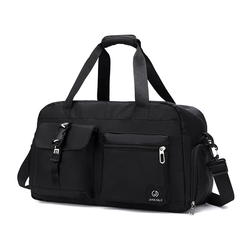 Short-distance travel bags, men's large-capacity luggage bags, business trip handbags, storage bags, dry and wet separation bags, sports and fitness bags undefined