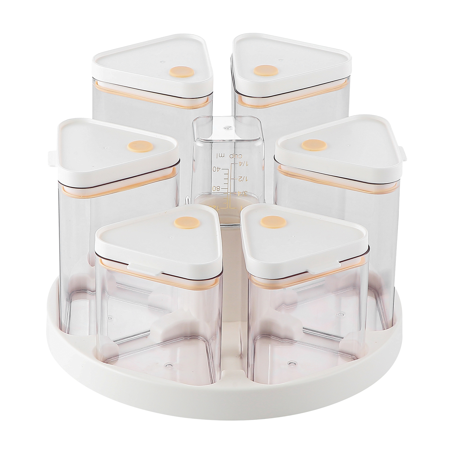 (CL) 26Q2# 86677 треугольный герметичный костюм 450ml*2+650ml*2+800ml*2 hd pic 18