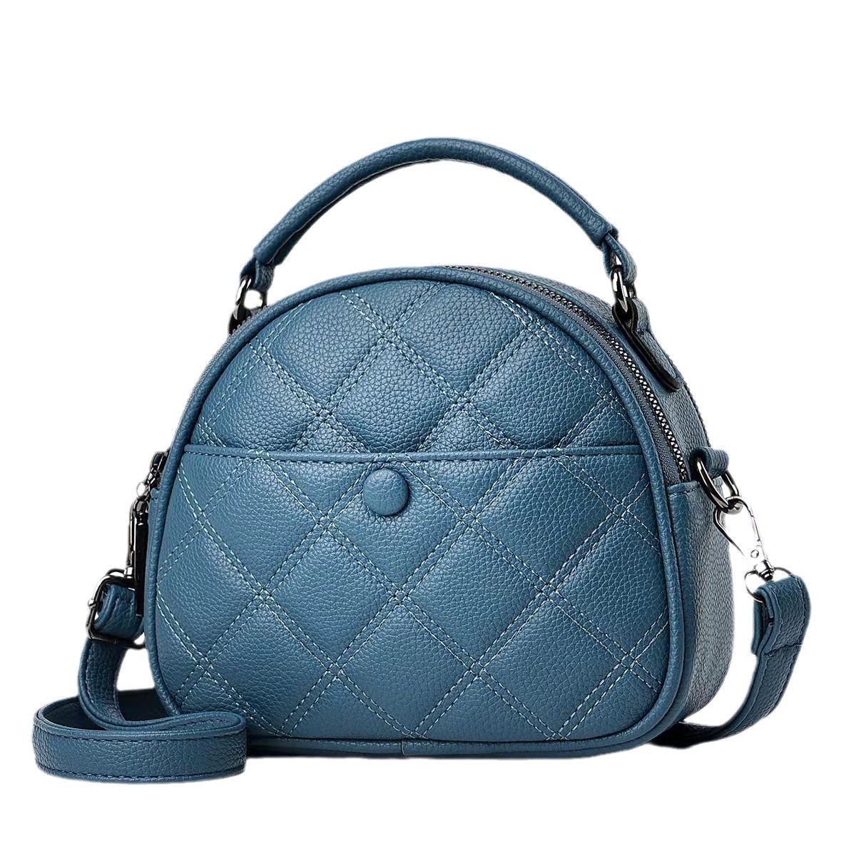 Korean-style trendy women's single-shoulder bag, versatile new spring and summer crossbody bag, handbag, elegant women's bag, small bag Item Picture