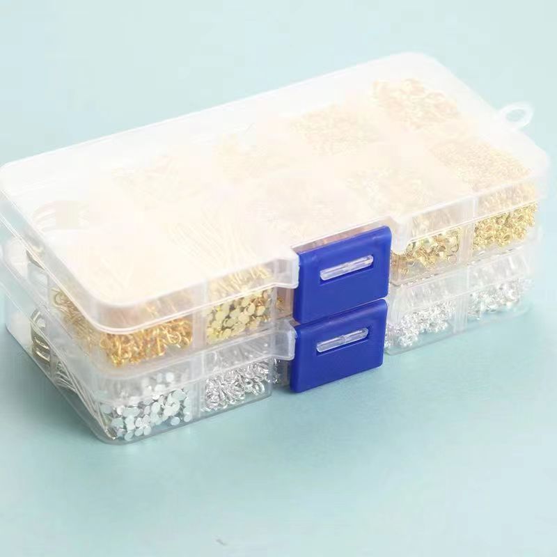 diy handcrafted accessory set: Open circle Nine-pin, T-pin, lobster buckle, positioning bead, hairpin accessories, complete set of accessories Application Scenario