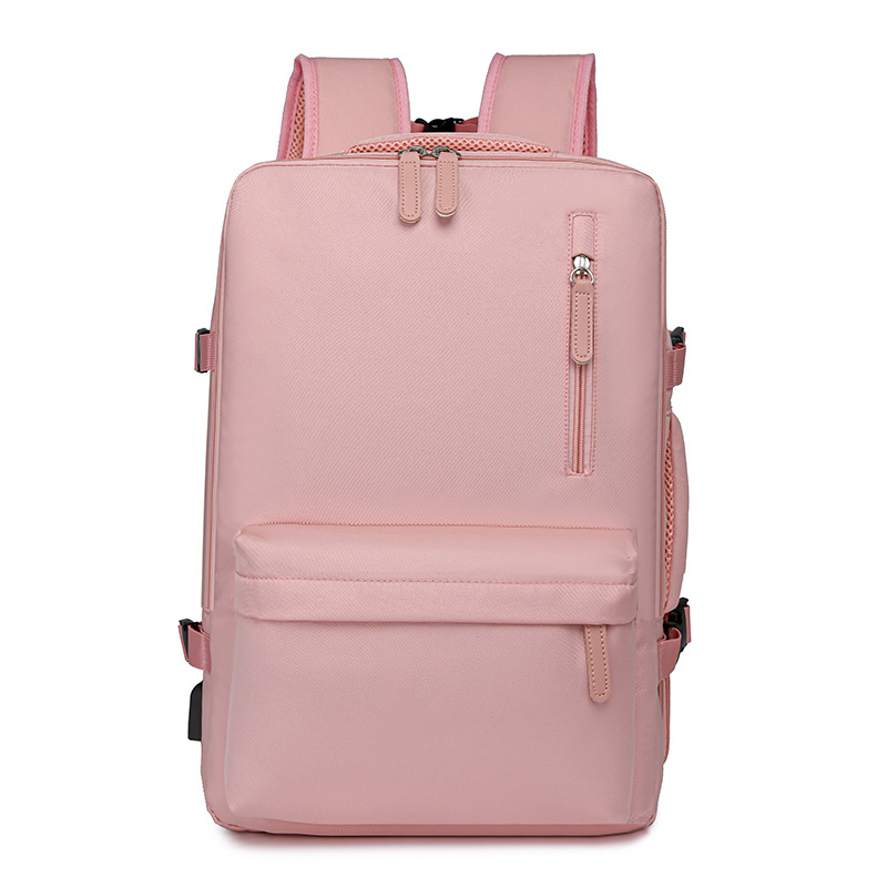 2024 New men's backpack, large-capacity business trip bag, waterproof multi-functional computer bag, casual travel schoolbag details Picture