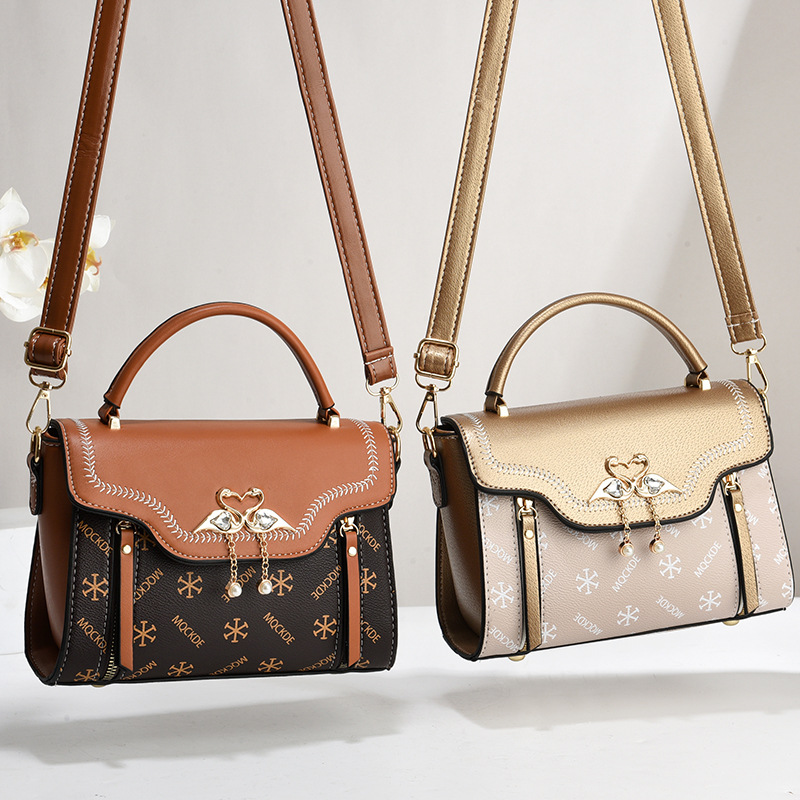 In 2025, this is a best-selling single-shoulder women's fashion brand for foreign trade. It's a new versatile summer crossbody bag for women details Picture
