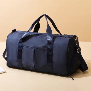 Wholesale travel bags, double dry and wet separation fitness bags, men's swimming training bags, sports bags, trendy hand-held crossbody travel bags undefined