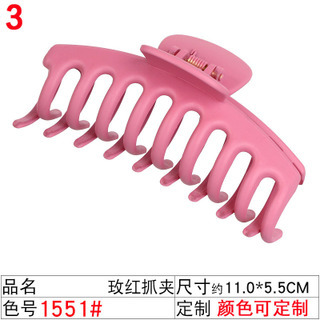 Amazon's best-selling hair clips, large coil hair clips, Korean version bath hair clips, 9cm, 11cm, 13cm adult face wash clips undefined