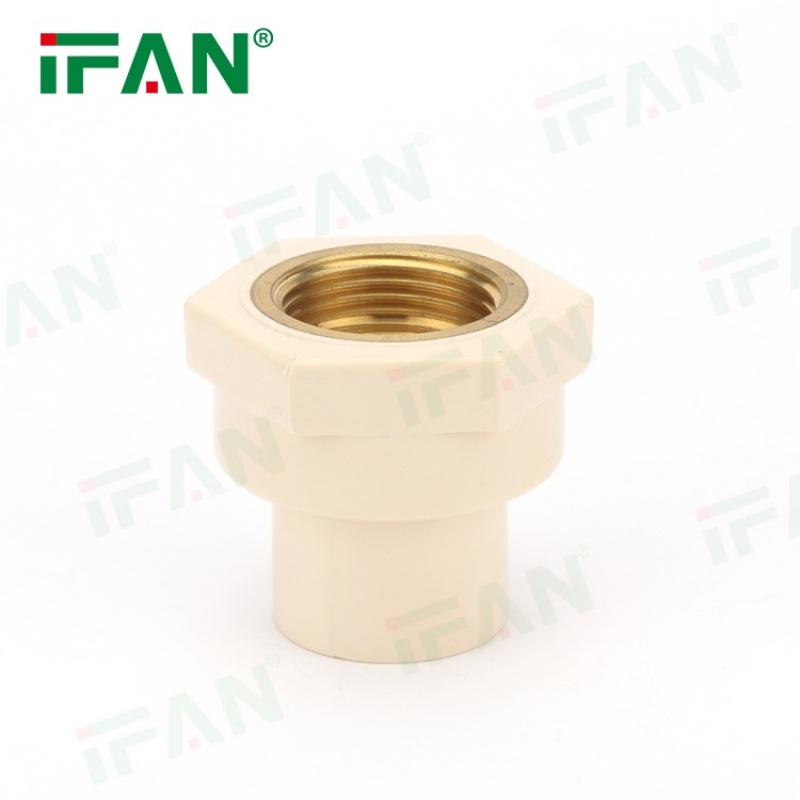Wholesale CPVC Female Threaded Adapter with Brass Insert Specification image
