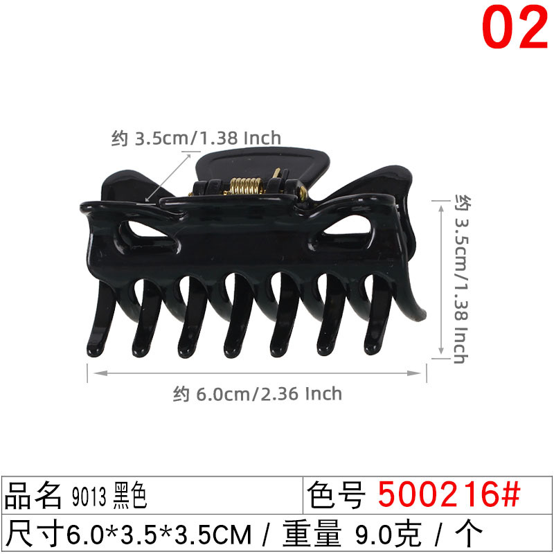 Spring and summer ladies' bath clips, large, medium and small wig accessories, grab clips wholesale, high ponytail hairpins and hair clips undefined