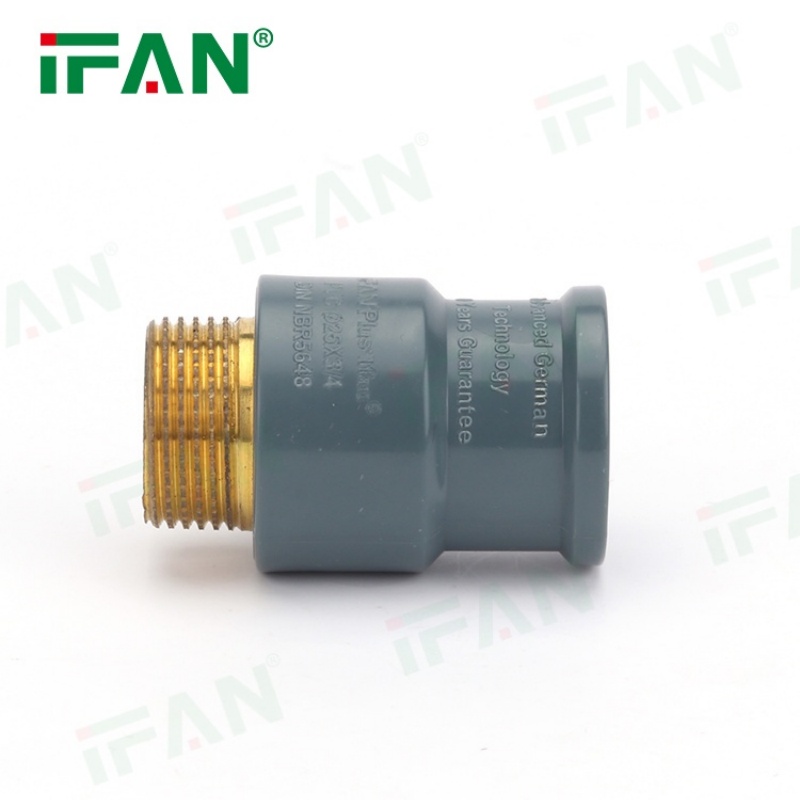 High Pressure Plumbing Universal CPVC Brass Male Socket