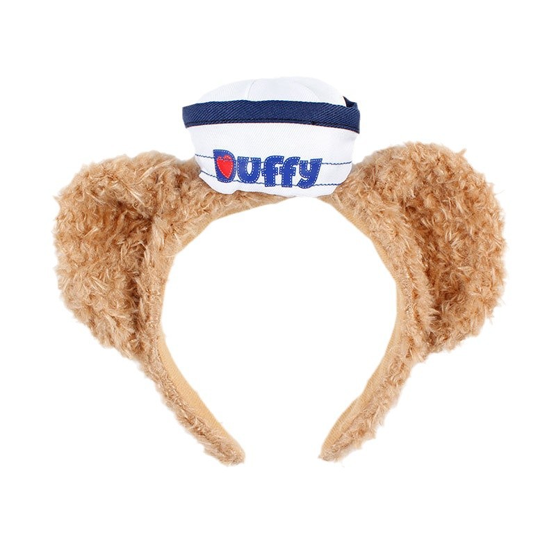 Cute cartoon plush hairband for women 2026 new style, special headband for washing face, makeup, mask application, hair pressing, hairpin headwear Item Picture