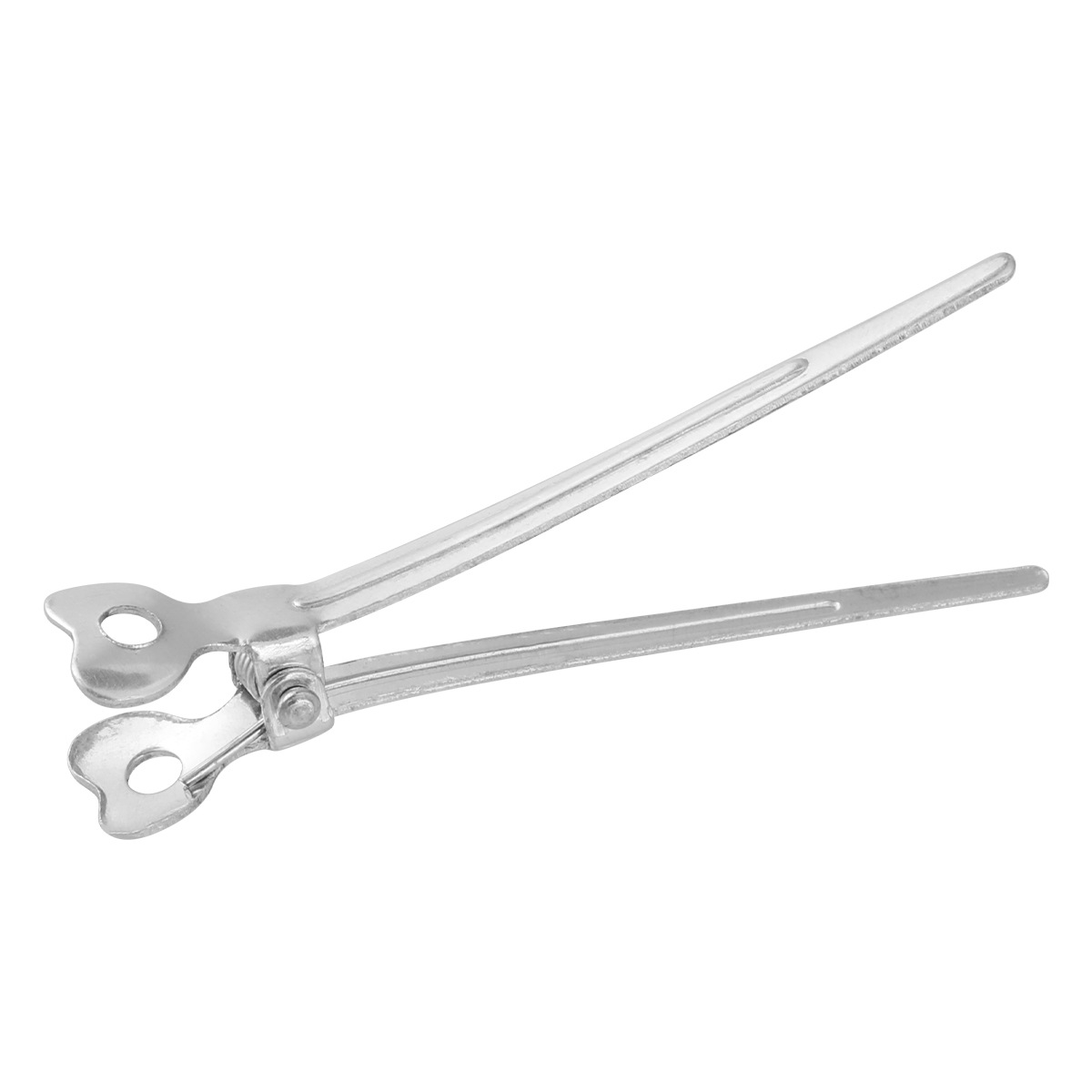 Aluminum hair clips for photo studios, makeup artists, hairdressing, duckbeak clips, positioning and zoning, direct sales from the manufacturer Item Picture
